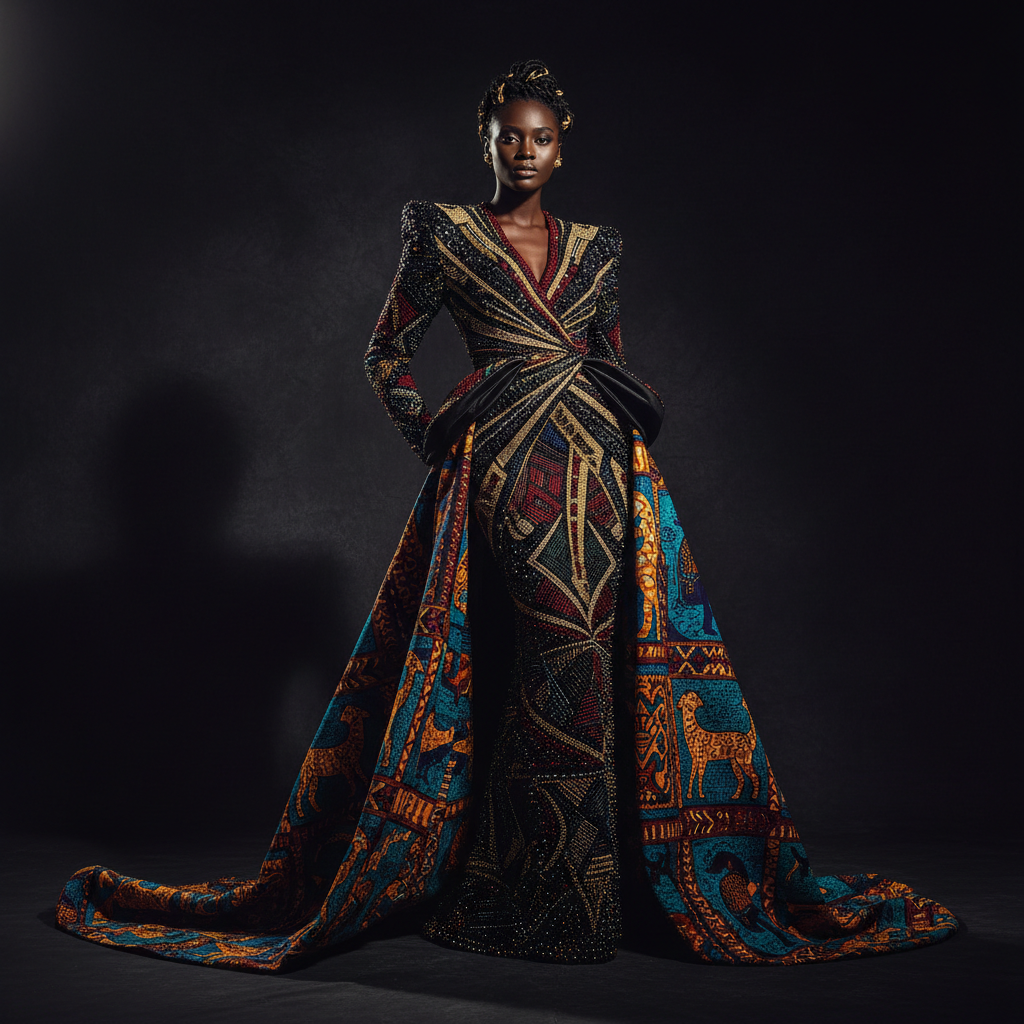 Mahenty Afrik Heritage — Couture