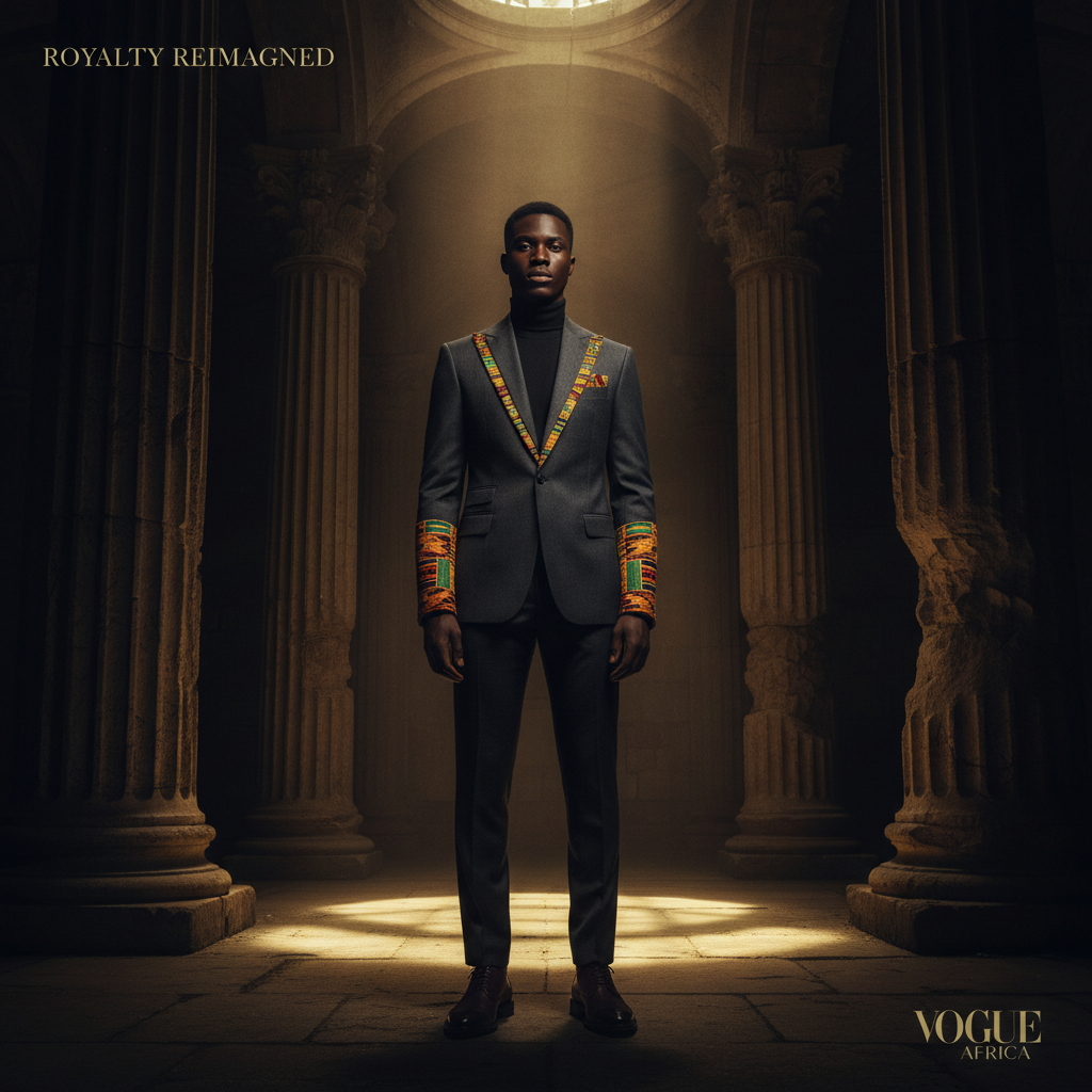 Lekan Aare — Menswear