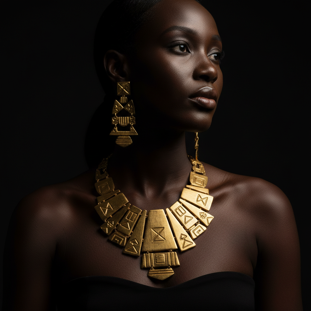 Gold as Language: The Jewellery Redefining African Luxury
