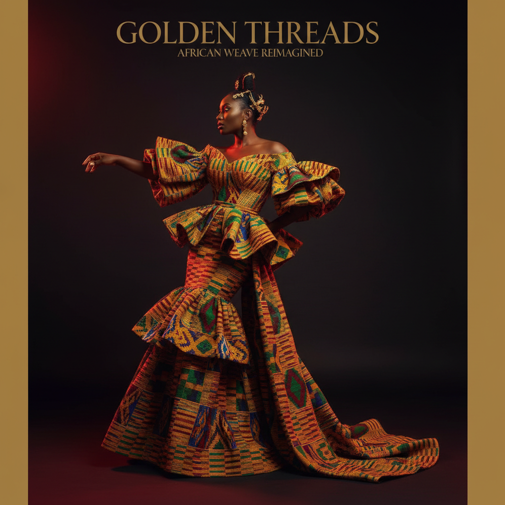 Kente Reimagined: The Fabric of a New Generation
