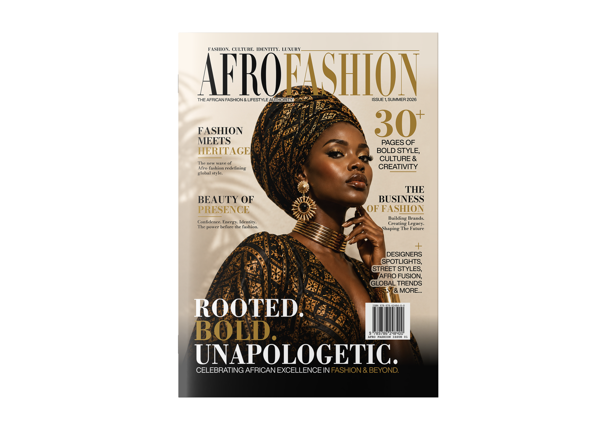 ROOTED BOLD UNAPOLOGETIC